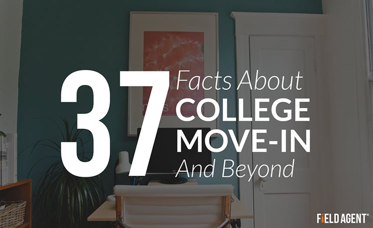 37 Facts About College Move In