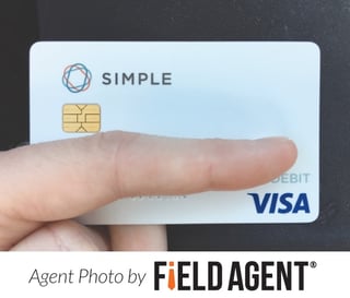 Chip Card [AGENT PHOTO]