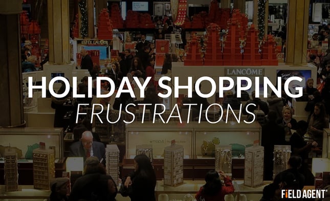 Holiday Shopping Frustrations - Christmas shopping