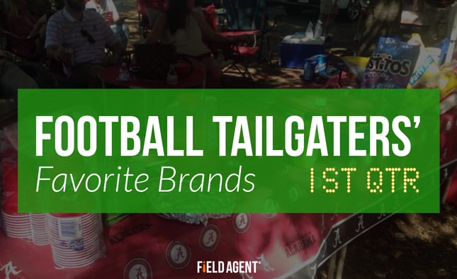 Football Tailgaters' Favorite Brands