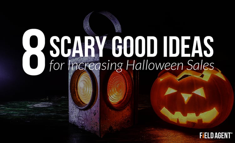 8 Scary good ideas for increasing Halloween Sales