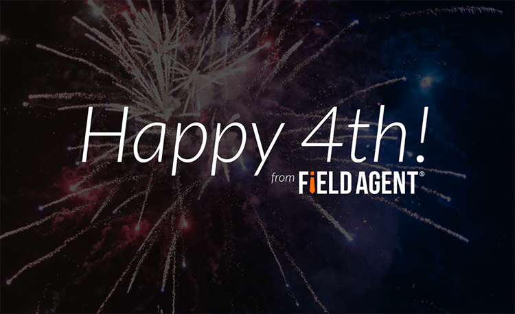 Happy 4th!  from Field Agent 