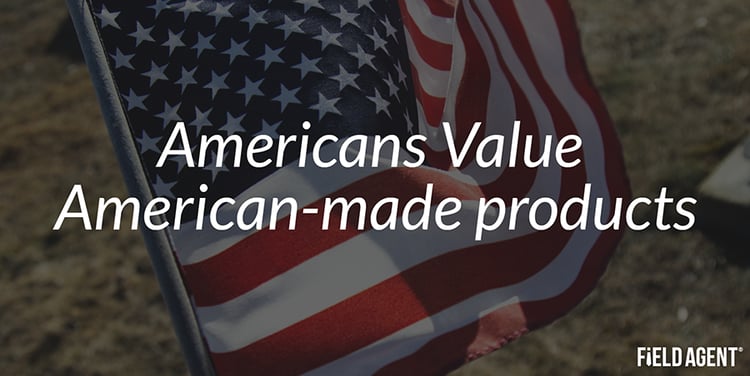 Americans Value American-made products 