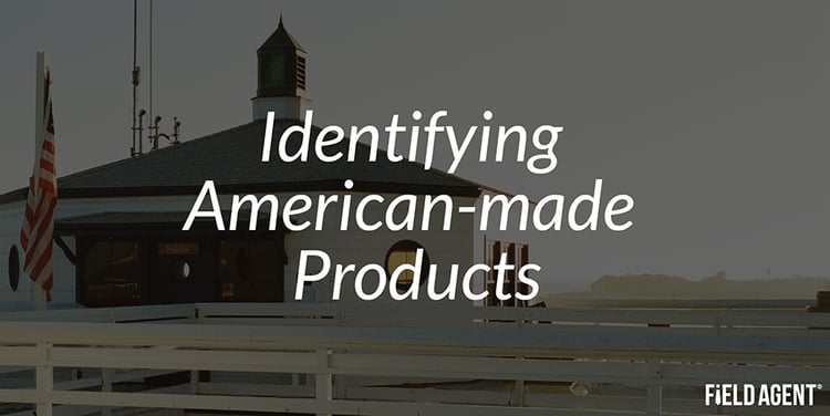 Identifying American-made Products 