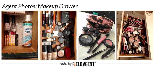 Makeup Drawer, agent photos