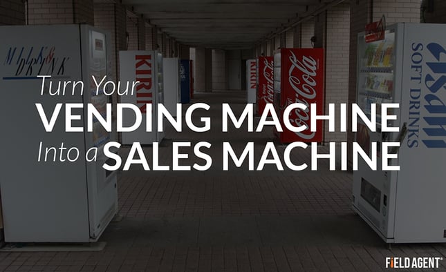 Vending Sales, Turn your vending machine into a sales machine