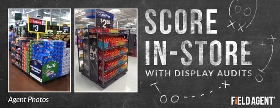 Score In-Store With Display Audits Agent Photo