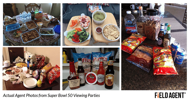Actual Agent Photos from Super Bowl 50 Viewing Parties