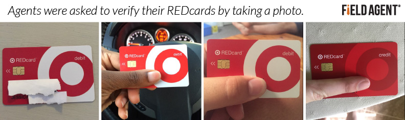 Target Redcard Agent Photos 