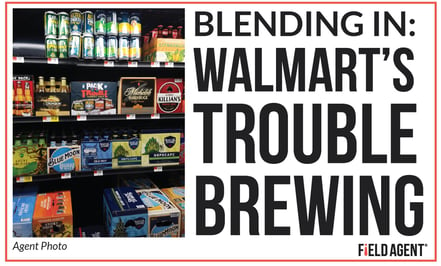 Blending In: Walmart's Trouble Brewing Agent Photo