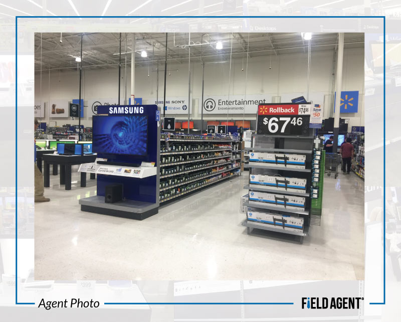Agent Photo - Walmart Updated Electronics 