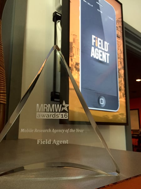 MRMW Award - Mobile Research Agency of the Year