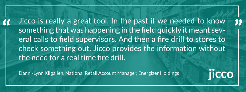 Jicco Testimonial by Dannie-Lynn Kilgallen, National Retail Account Manager, Energizer Holdings 