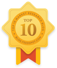 Feedspot Market Research Blog Award