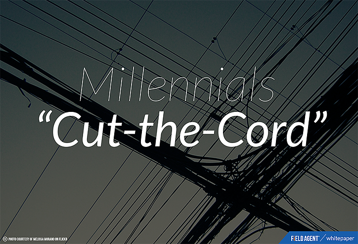 Millennials Cut-the-cord