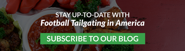 Coming soon: Football Tailgating in America - Subscribe to our blog