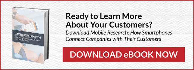 Ready to Learn More About Your Customers? Mobile Research: How Smartphones Connect Companies with Their Customers