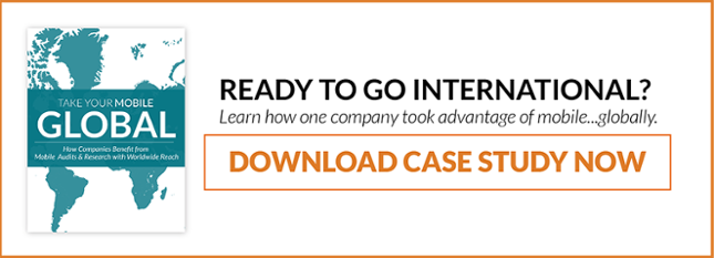 Ready to go International? Learn how one company took advantage of mobile...globally. Download the case study now.