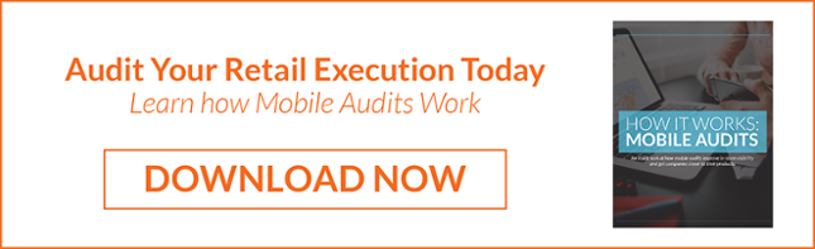 Audit Your Retail Execution Today. Learn how Mobile Audits Work. Download Now