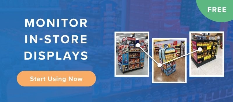 Monitor In-Store Displays - Sign Up Now
