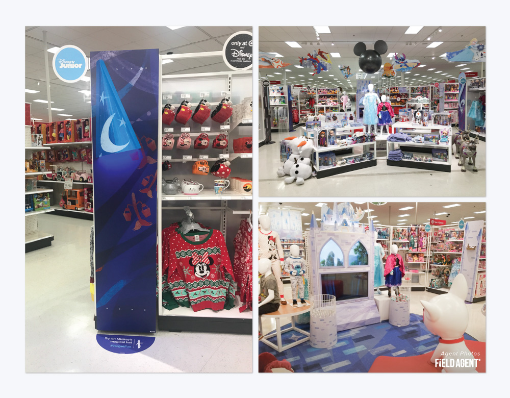 Target's Disney Stores