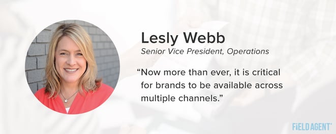 Lesly Webb 2021 retail quote