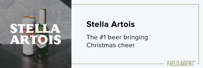 Top Holiday Brands 2020 - Stella Artois