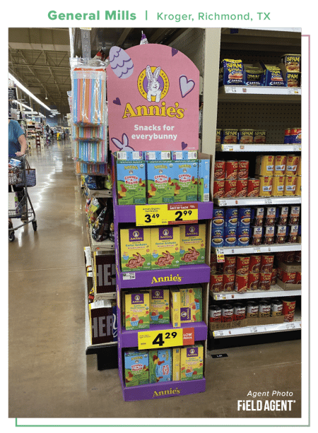 Easter Displays 2021 General Mills