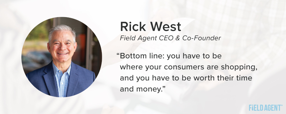 Rick West 2021 retail quote