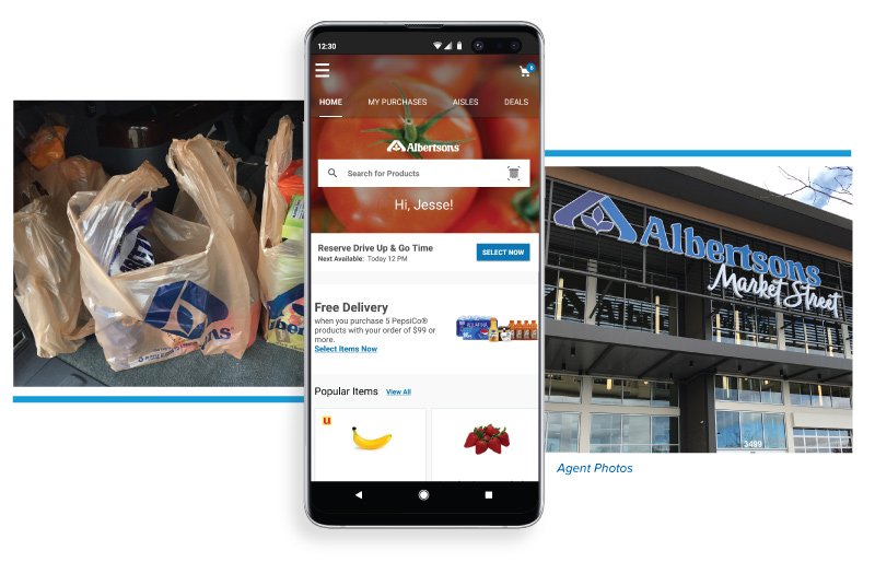 Spotlight On Albertsons: Touring The Grocer's Digital Developments