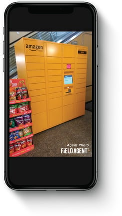 Amazon Lockers Agent Photo