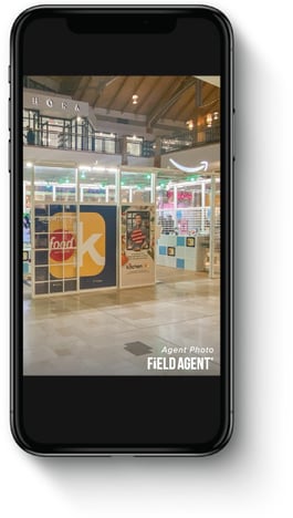 Amazon Pop Up In Shopping Mall - Agent Photo