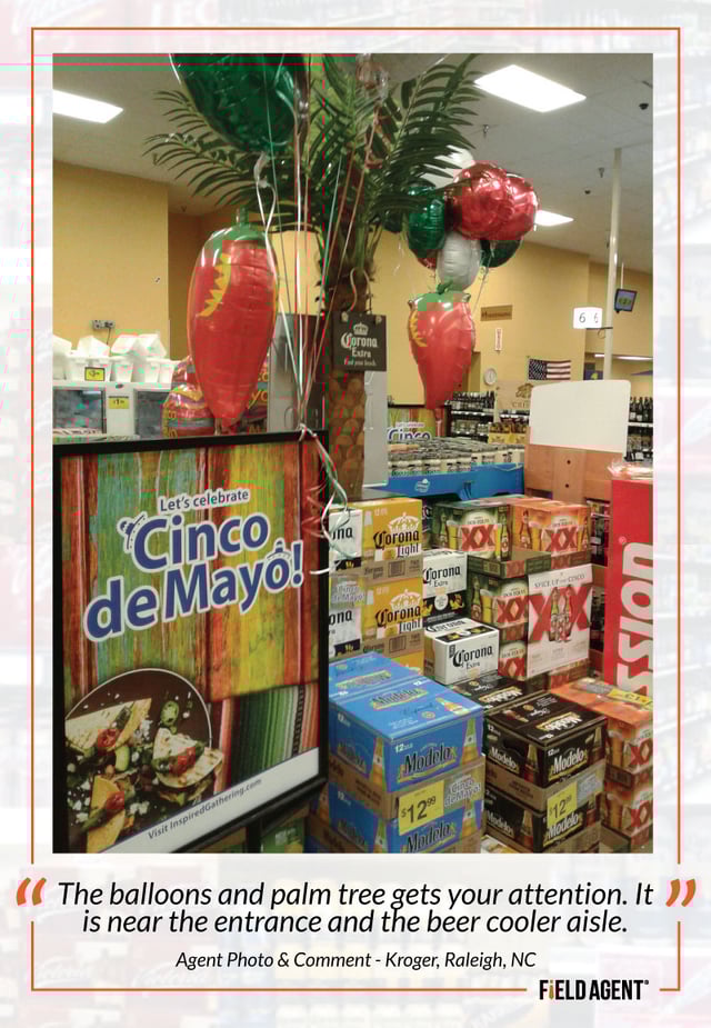 Retail Recon: The In-Store Displays & Signs of CINCO DE MAYO