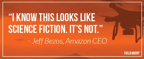  Drone quote from Amazon CEO 