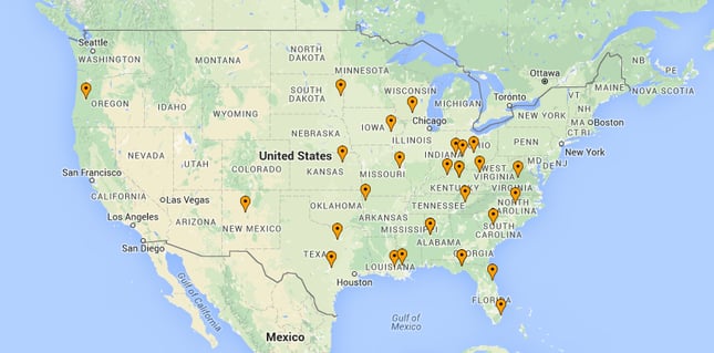 Field Agent went to 30 locations across the United States to see what tailgating is like and to ask about their favorite brands