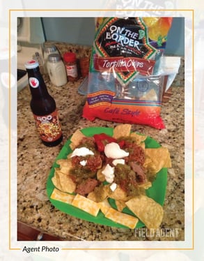 Agent Photo of Football Food Agent Photo of Football Food