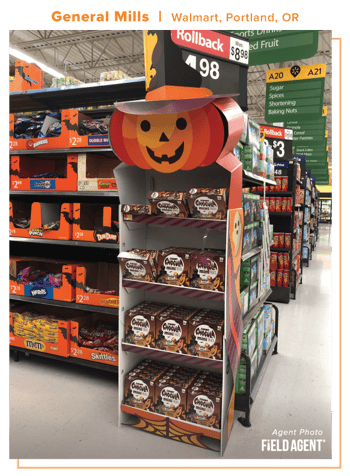 Halloween Displays 2020 General Mills - Agent Photo