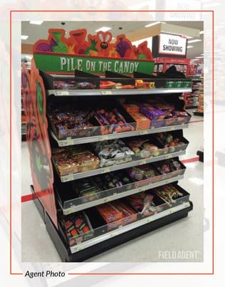 Halloween Candy In Store