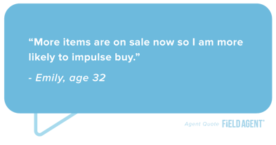 In-Store Impulse Purchases Agent Quote