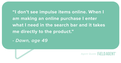 Online Impulse Purchases Agent Quote