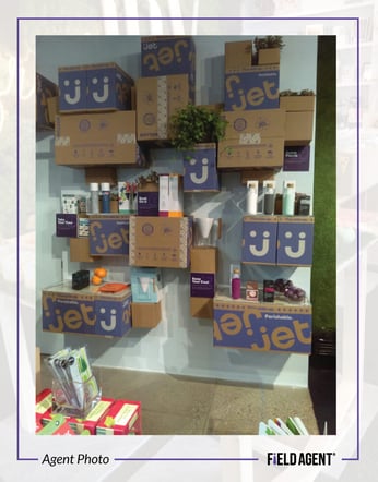 Inside View of Jet.com's New Pop-Up Store