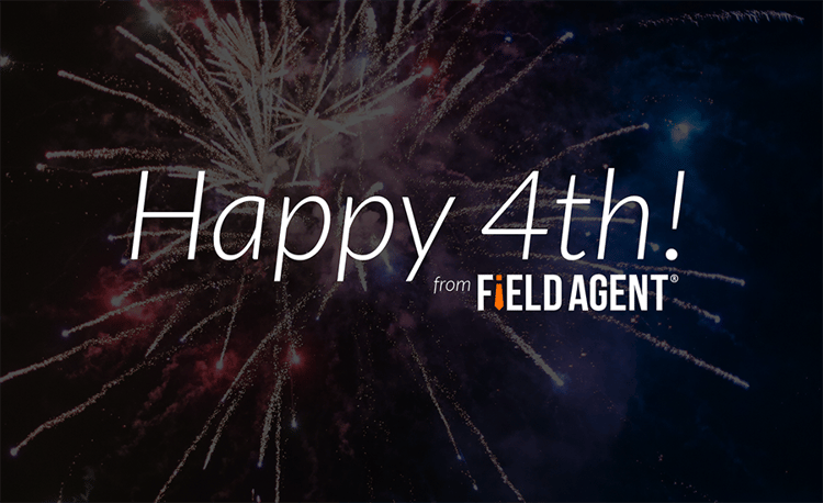 Happy 4th!  from Field Agent 