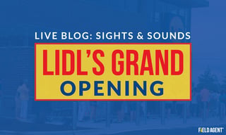 Lidl Grand Opening Blog