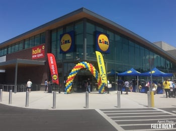 Lidl Storefront Agent Photo