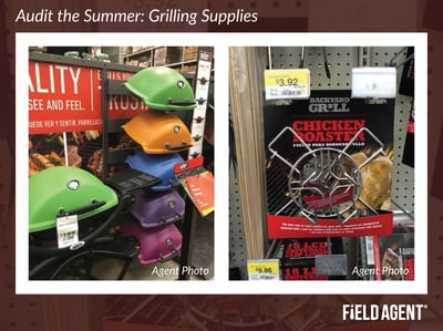 Outdoor Grilling Supplies Agent Photo