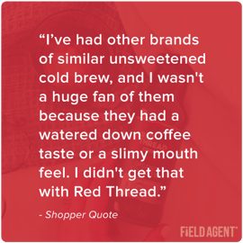 Red Thread Case Study Shopper Quote