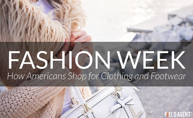 Fashion Week, How Americans Shop for Clothing and Footwear