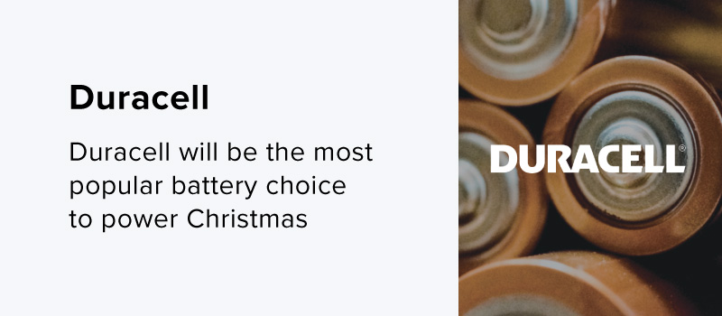 Top Battery Brand - Duracell