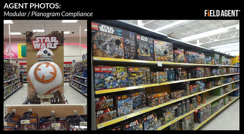 Star Wars Modular / Planogram Compliance