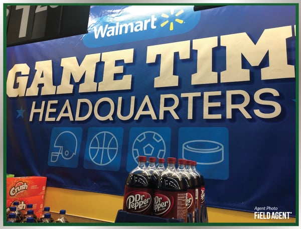 Walmart Game Time HeadQuarters